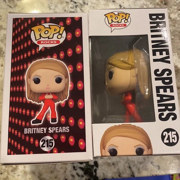 Funk pop! Pop Rocks Britney Spears #215 - Picture 5 of 7